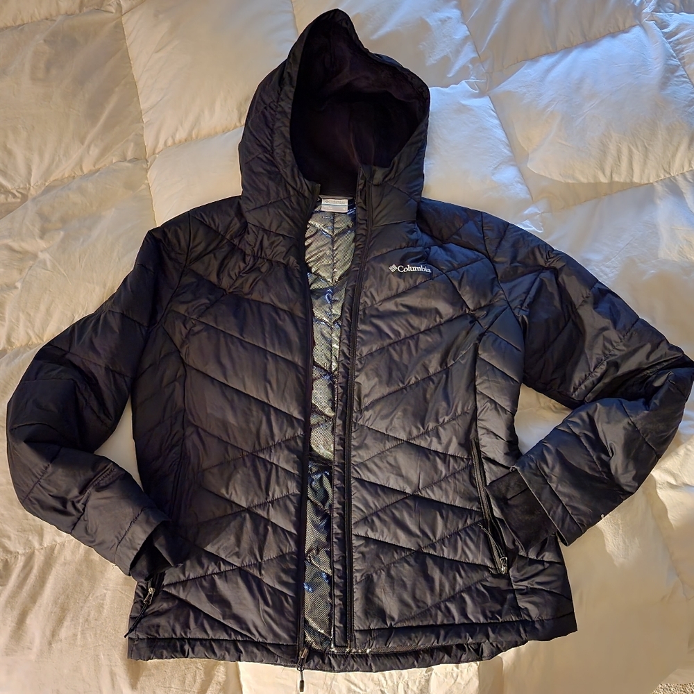 Black XL Columbia Omni-Heat Jacket